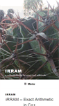 Mobile Screenshot of irram.uni-trier.de