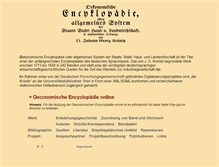 Tablet Screenshot of kruenitz1.uni-trier.de