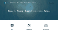 Desktop Screenshot of hkfz.uni-trier.de
