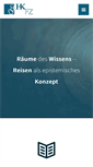 Mobile Screenshot of hkfz.uni-trier.de