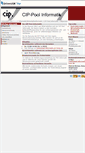 Mobile Screenshot of cip.uni-trier.de