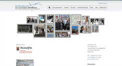 Desktop Screenshot of netzwerk-exzellenz.uni-trier.de